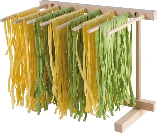 Eppicotispai - Tørkestativ til pasta bøk Eppicotispai - Tørkestativ til pasta bøk