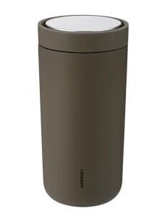 Stelton To Go Click Termokrus 0,4 l. Soft Bark