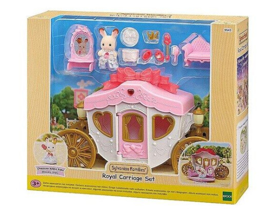 Sylvanian Families Royal Carriage Set Sylvanian Families Royal Carriage Set