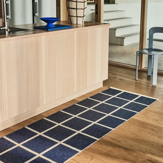 Pappelina Vevd Teppe Criss Potato 70x300 cm Pappelina Vevd Teppe Criss Potato 70x300 cm