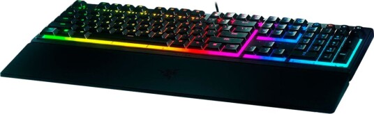 Razer Ornata V3 Gamingtastatur RGB Tysk Layout Membran