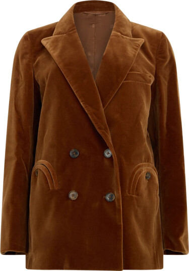 Blazé Milano Dame Jakker Brun M, Blazé Milano Dame Jakker Brun M,