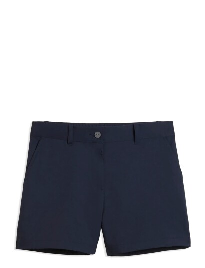 PUMA Golf Girls Golf Short Navy 152 PUMA Golf Girls Golf Short Navy 152