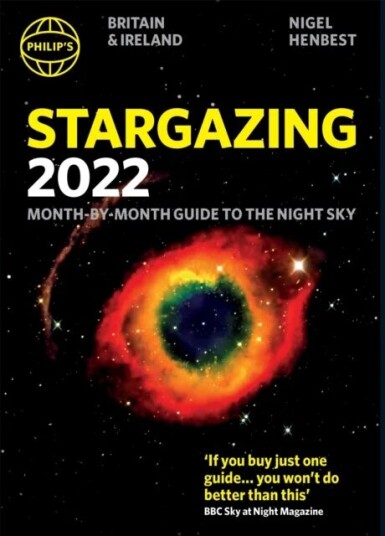 Philip's 2022 Stargazing Month-by-Month Guide to the Night Sky in Britain & Ireland av Nigel Henbest