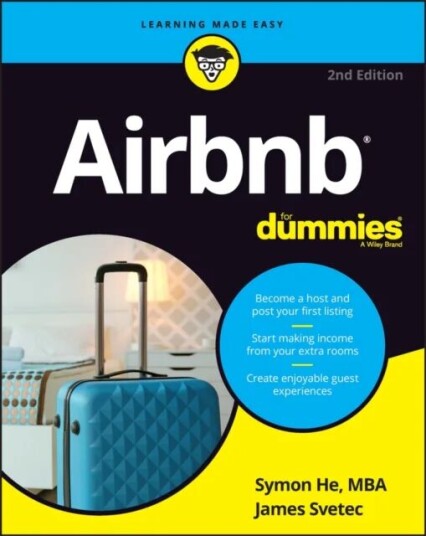 Airbnb For Dummies Av Symon He, James Svetec