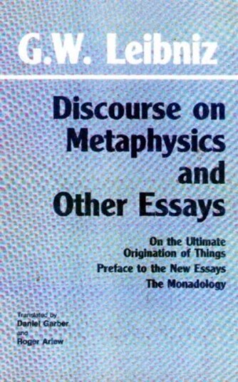 Discourse On Metaphysics And Other Essays Av Gottfried Wilhelm Leibniz