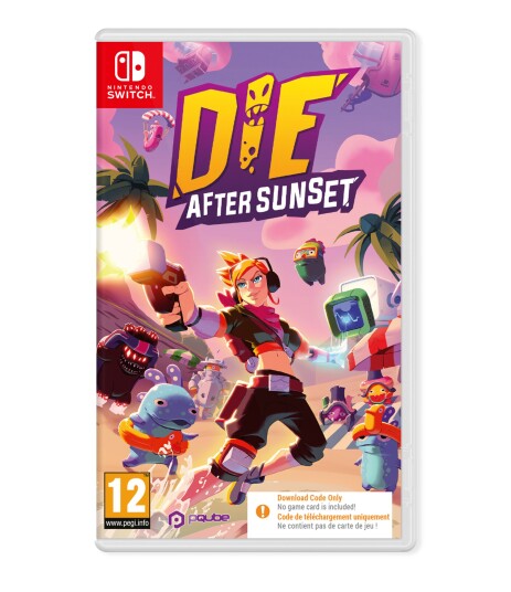 Die After Sunset (Code in a Box) (Switch)