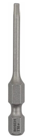 Bosch Extra Hard Screwdriver Bits T10 49mm 25 pcs.