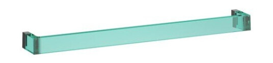 Kartell Laufen Rail håndklestang, 60 cm, smaragd grønn Kartell Laufen Rail håndklestang, 60 cm, smaragd grønn