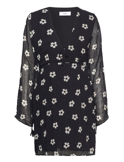 Envii | Enearth Ls Dress Aop 7004 | XS