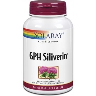 Solaray Gph Siliverin