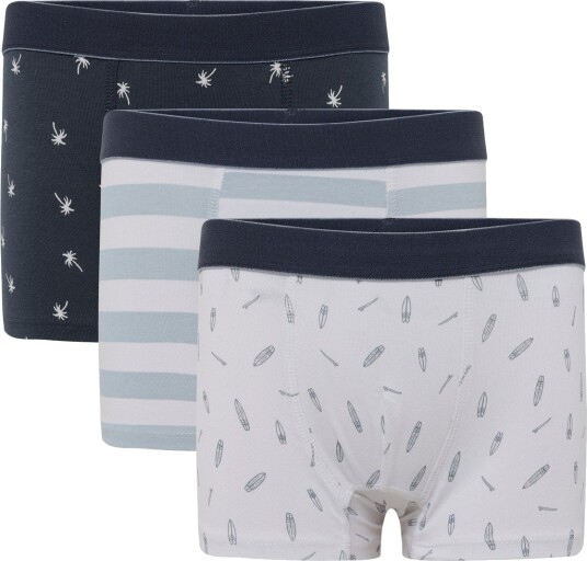 Mango 3 Pack Combined Briefs White 5 6