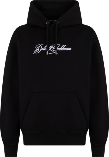 Dolce & Gabbana Herre Gensere & Hettegensere Svart XL,