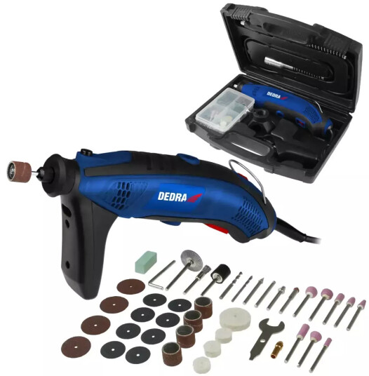 Dedra DED7946Z1 Multisliper 170w 44 Deler Dedra DED7946Z1 Multisliper 170w 44 Deler