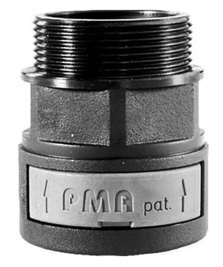 Rutab 1470108 gjennomføring M25 x 1,5 rett 17 mm Installasjonsmaterial