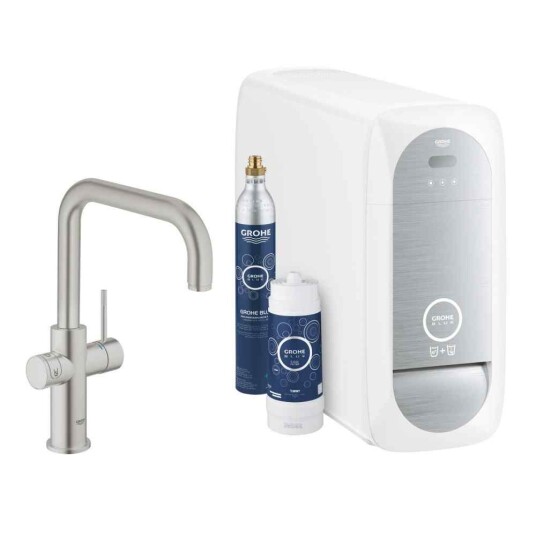 GROHE Blue Home - U-tut - Supersteel GROHE Blue Home - U-tut - Supersteel