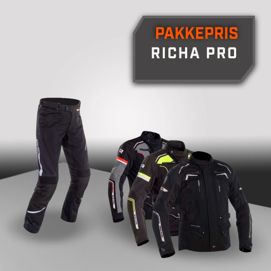 Richa Pro Pakke