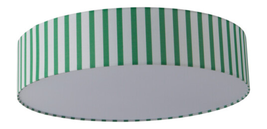 Tollo Taklampe Grønn/hvit