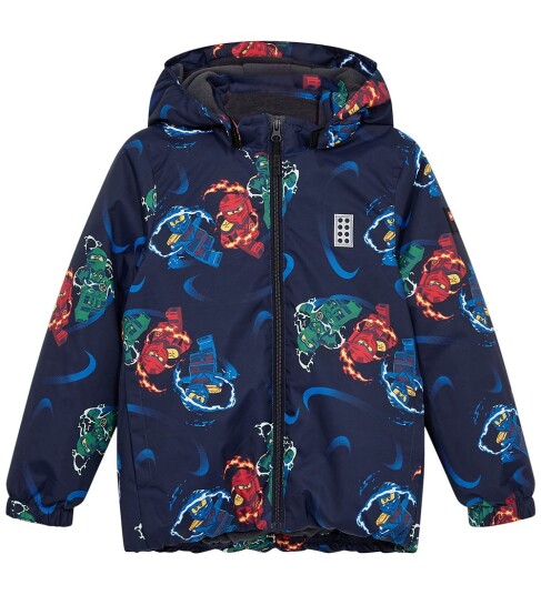 LEGO kidswear Lwjaz 712   Jacket   Multi/patterned   104