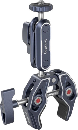 SmallRig 3757 Crab-Shaped Clamp + Arm Universalklemme med Magic Arm