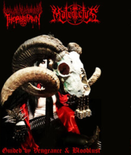 Thornspawn, Maledictvs Guided By Vengeance & Bloodlust CD