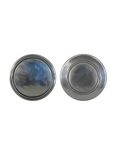 Asp Holmblad Lysskl i aluminium Two in One
