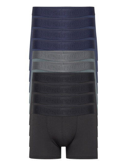 Resteröds Boxer 10-Pack Bamboo - Multi/patterned - XL