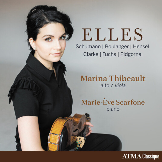 Boulanger, Thibeault, Scarfone Elles CD
