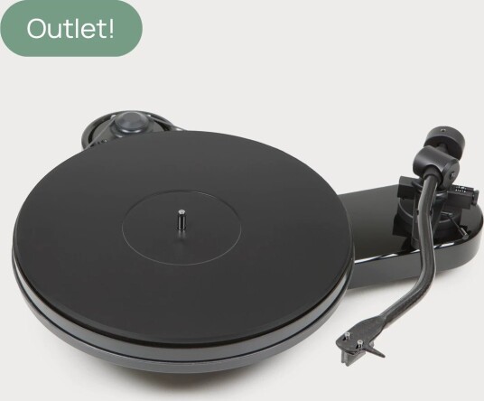 Pro-Ject RPM 3 Carbon Sort Piano