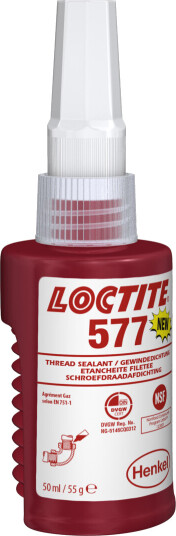 LOCTITE GJENGETETTING 577 ACC, 50 ML LOCTITE GJENGETETTING 577 ACC, 50 ML