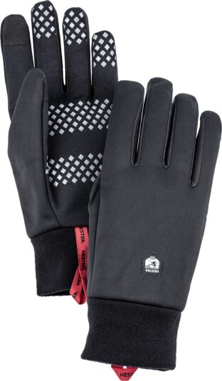 Hestra Windshield Liner - 5 Finger Svart 6