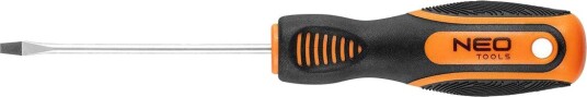 Neo Flat Skrutrekker 04-171 3,0x75mm Magnetisk Spiss Crv-Stål
