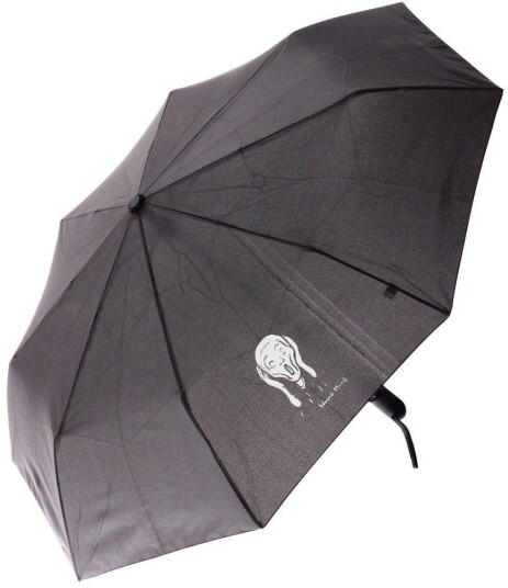 Trend Edward Munch Skrik Windproof paraply med refleks Trend Edward Munch Skrik Windproof paraply med refleks