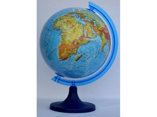 Globe 250 Physical 3D Zachem 0737