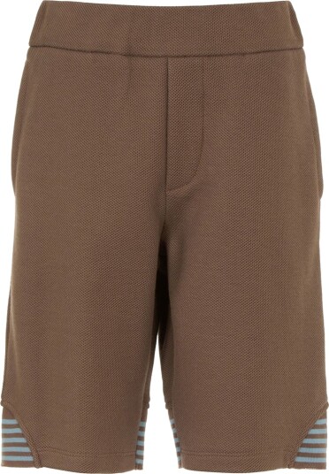 Emporio Armani Shorts Piké Chocolate Chip Emporio Armani 16 år 176 Shorts Brun