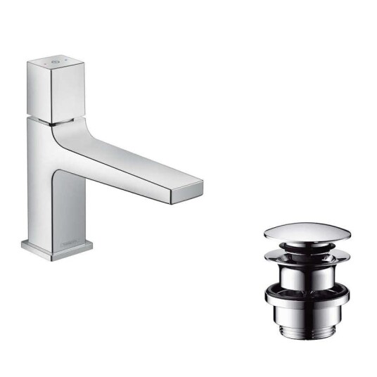 Hansgrohe Metropol Select 100 CoolStart Push Open 32570000 Hansgrohe Metropol Select 100 CoolStart Push Open 32570000
