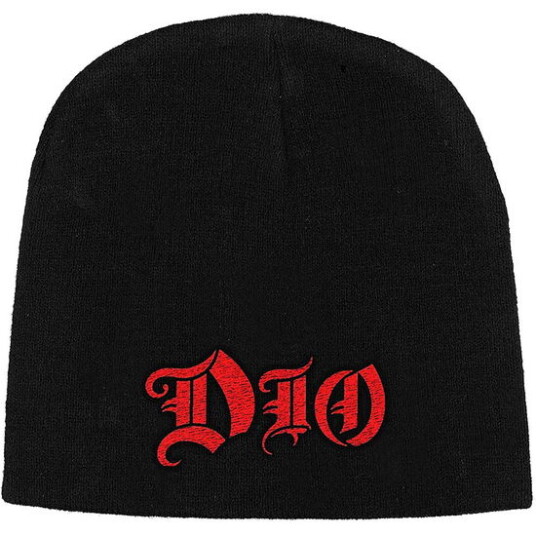 Dio Dio Unisex Beanie Hat: Logo Black
