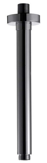 Tapwell Fl271-200 Taknedløp L200mm Black Chrome Tapwell Fl271-200 Taknedløp L200mm Black Chrome