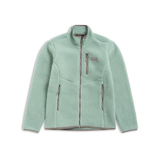 Bergans Lunnan Pile Fleece Jacket Women Mint Crush XS XS