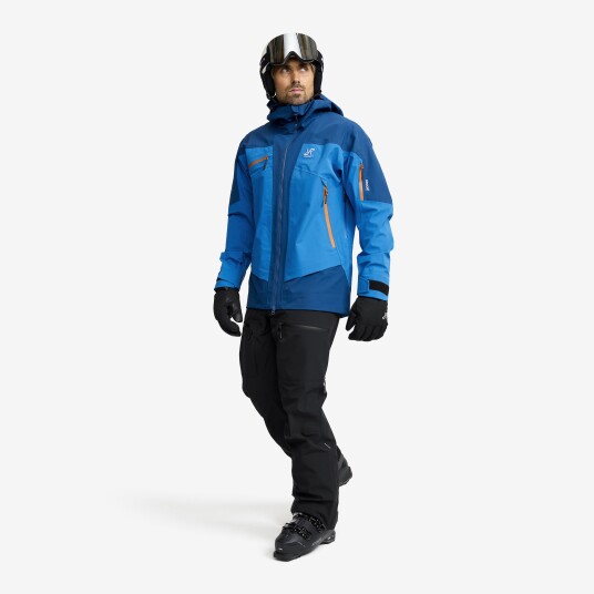 Skalljakke Turjakke & Vindjakke Atlas 3L Ski Jacket Herre Imperial Blue/Blue Opal M