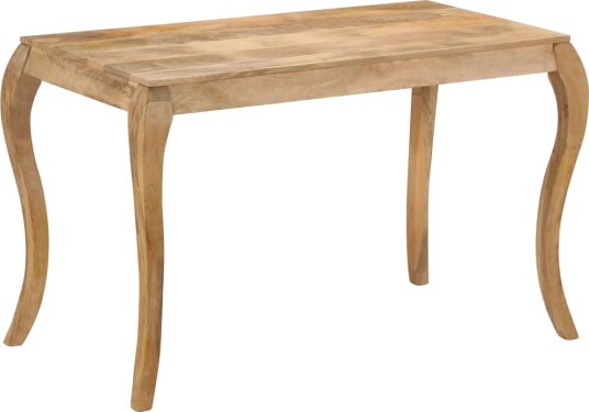 Spisebord 118x60x76 cm heltre mango 247113