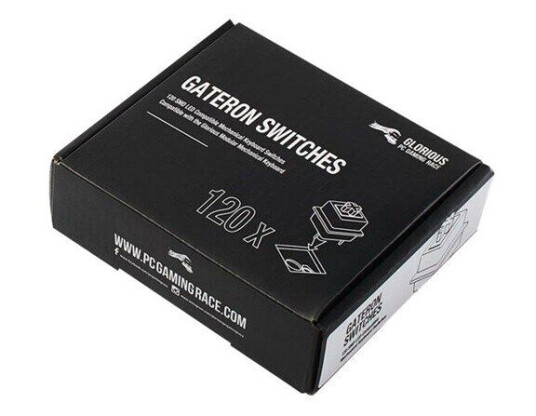 Glorious Gateron Brown Switches (120 pcs) - Tastebryter - Glorious Gateron Brown Switches (120 pcs) - Tastebryter -