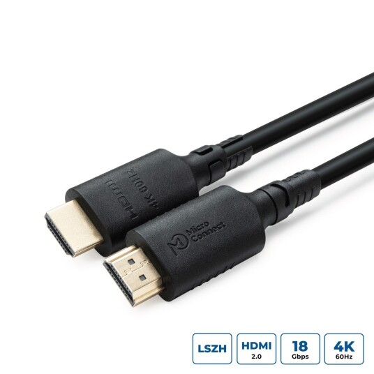 Microconnect 4K HDMI Cable 3m LSZH Microconnect 4K HDMI Cable 3m LSZH