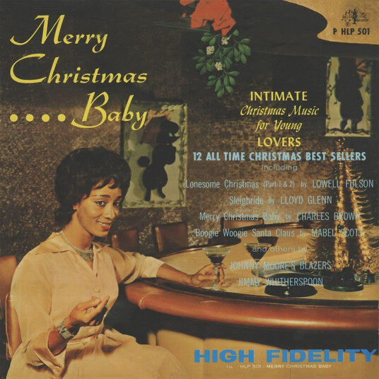 Diverse Artister Merry Christmas Baby CD