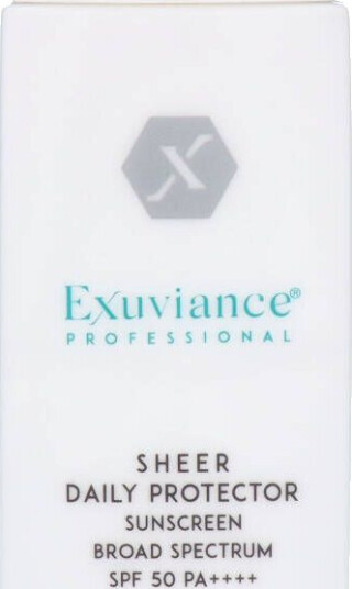 Exuviance Sheer Daily Protector SPF 50 50 ml