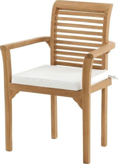 Venture Design, Kenya spisestol teak 2-pakning