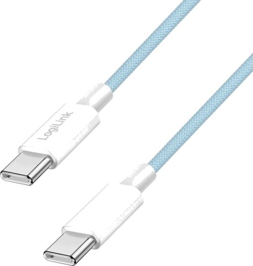 Logilink Cu0349, 1,5 M, Usb C, Usb C, Usb 2.0, 0,48 Gbit/S, Blå