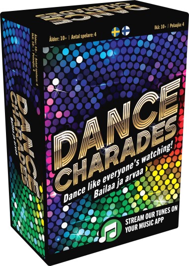 Goliath Partyspill Dance Charades