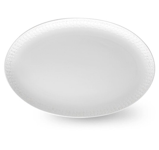 Wik & Walsøe Lys ovalfat 45cm