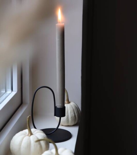 Cooee Design Swoop lysestake   Svart